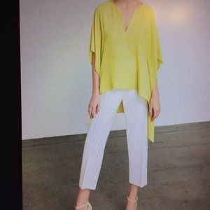 BcbgMaxazria Neda High-Low Hem Top